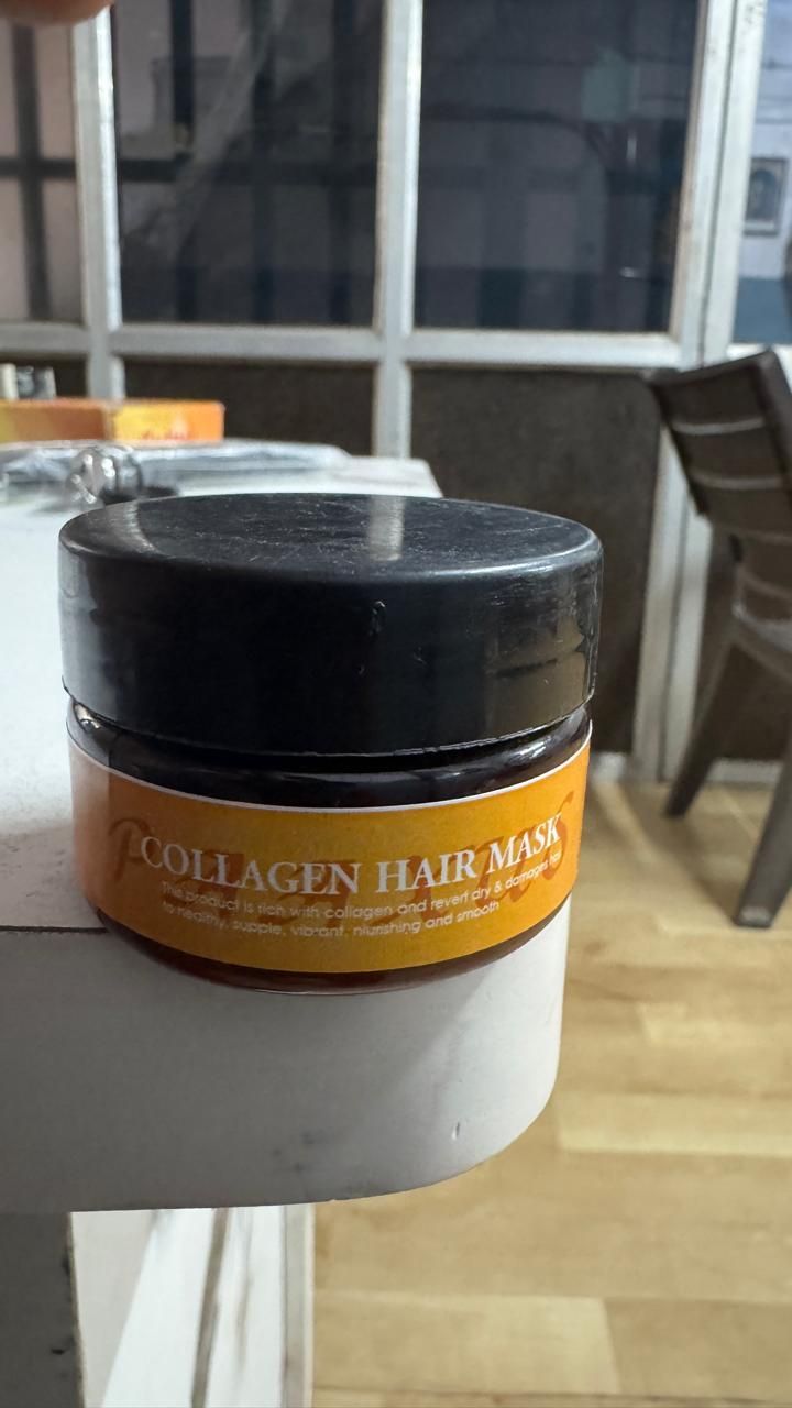 Collagen Hair Mask 100 gm Pack of 2