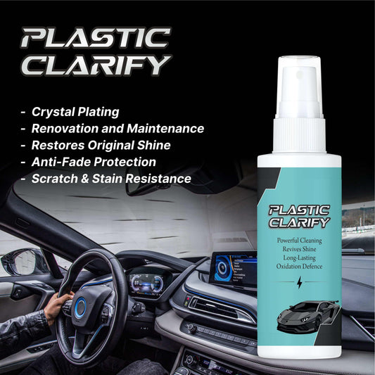 Plastic Clarify 200 gm Pack of 2