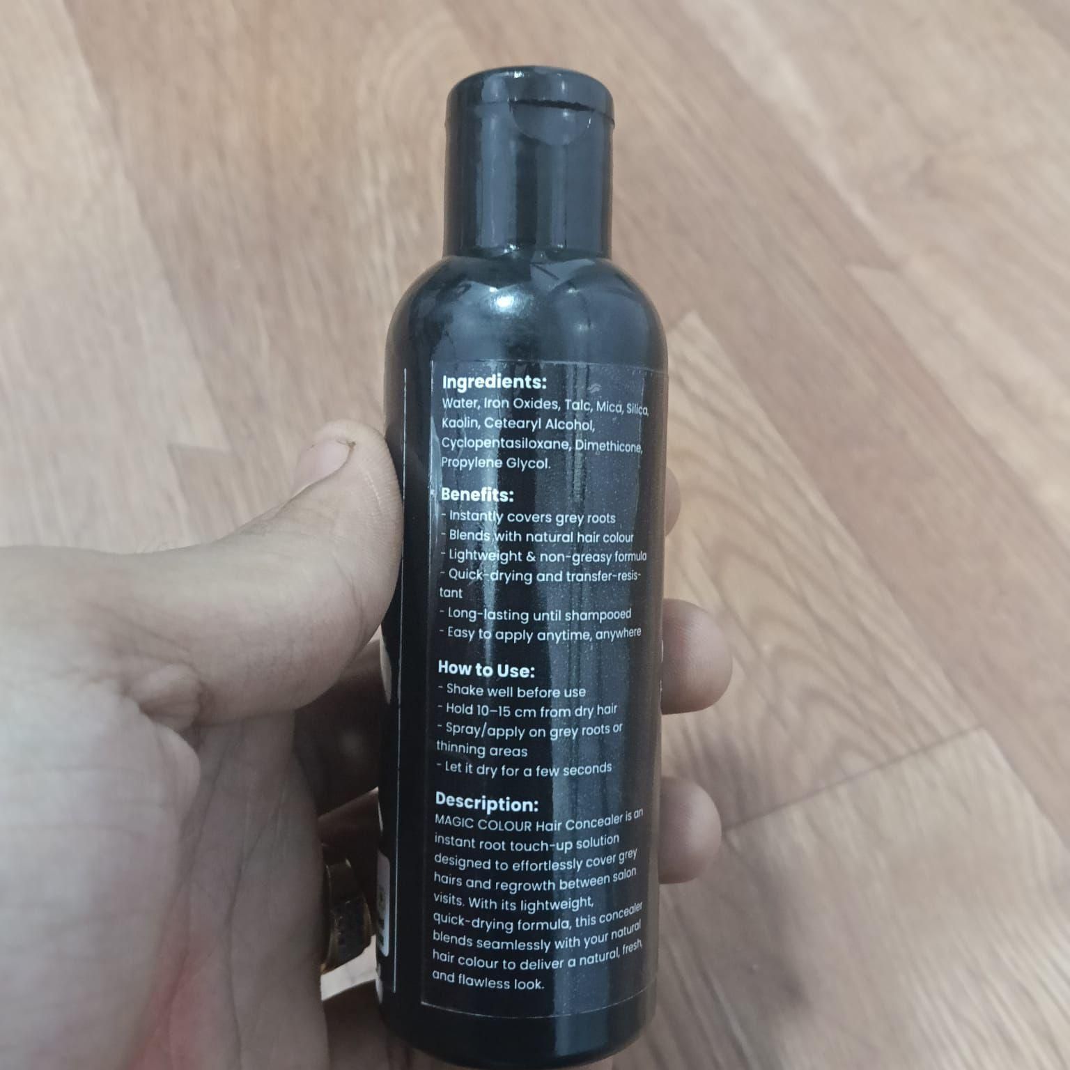 ELLHOY Magic Colour Hair Concealer Spray 100ML (Pack of 2)