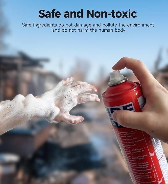 Car Fire Stop - Emergency Fire Response Spray 500ml Each