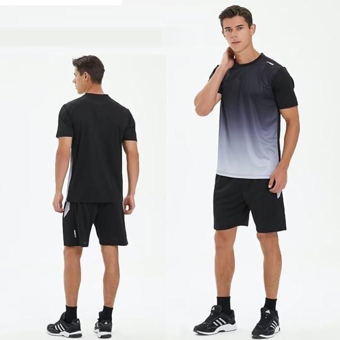 Men's Jersey T-shirt & Bottom Set