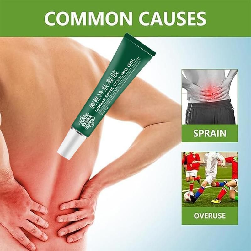 Lumbar Compress Gel APDMP Gel Lumbar Cold Compress Gel