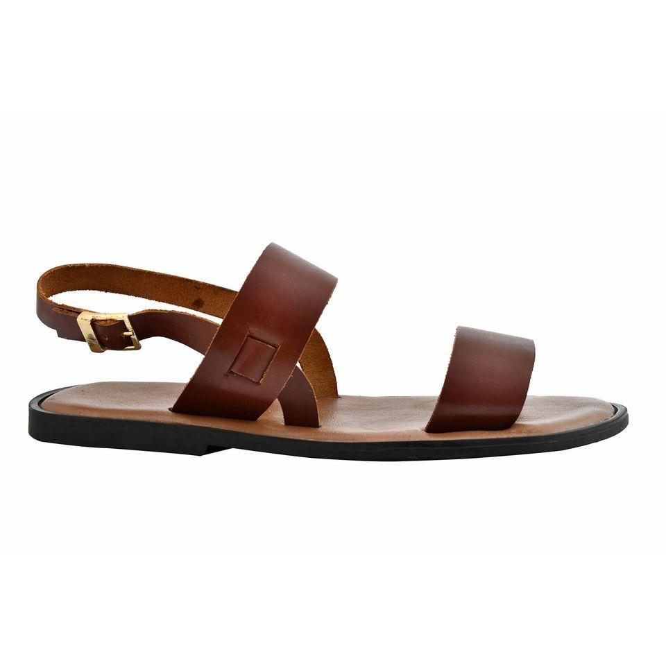 AM PM Men's Daily wear Leather Sandals