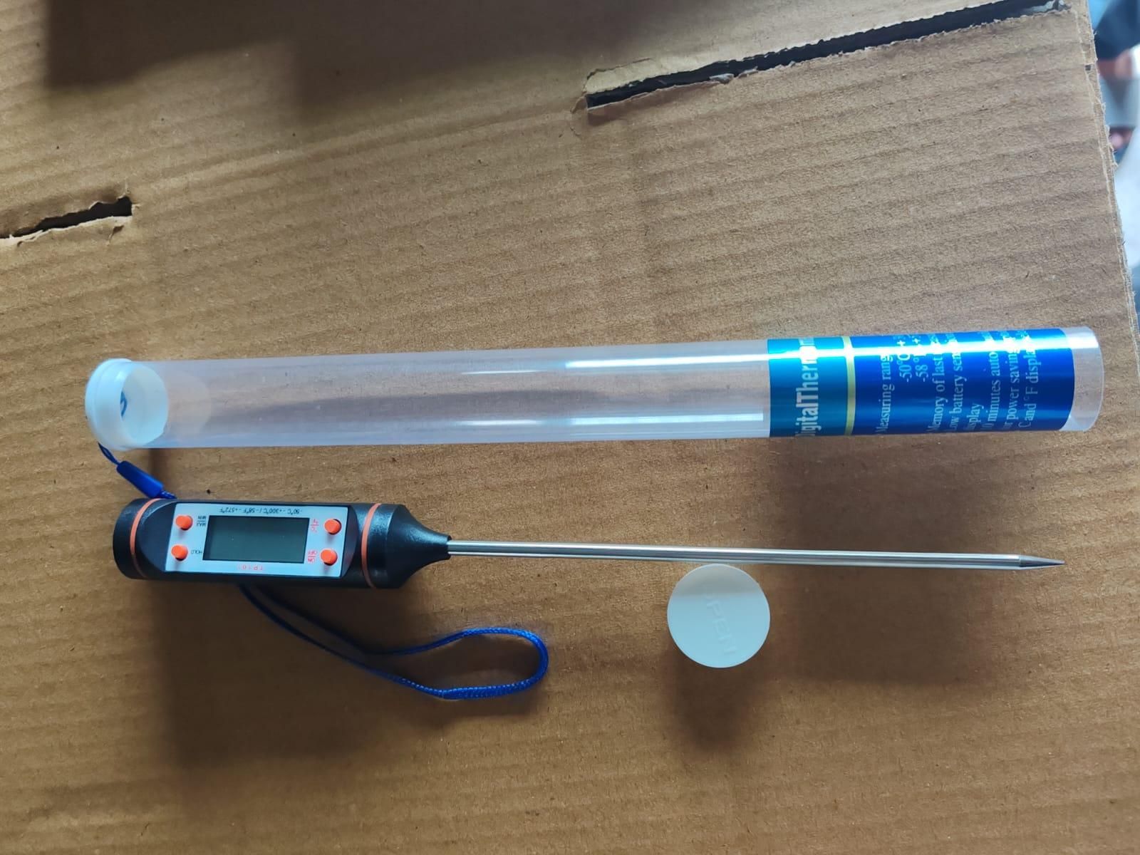 Stainless Probe Kitchen Food Meat Thermometers