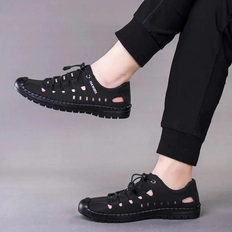 Men's Stylish Casual Shoes Black