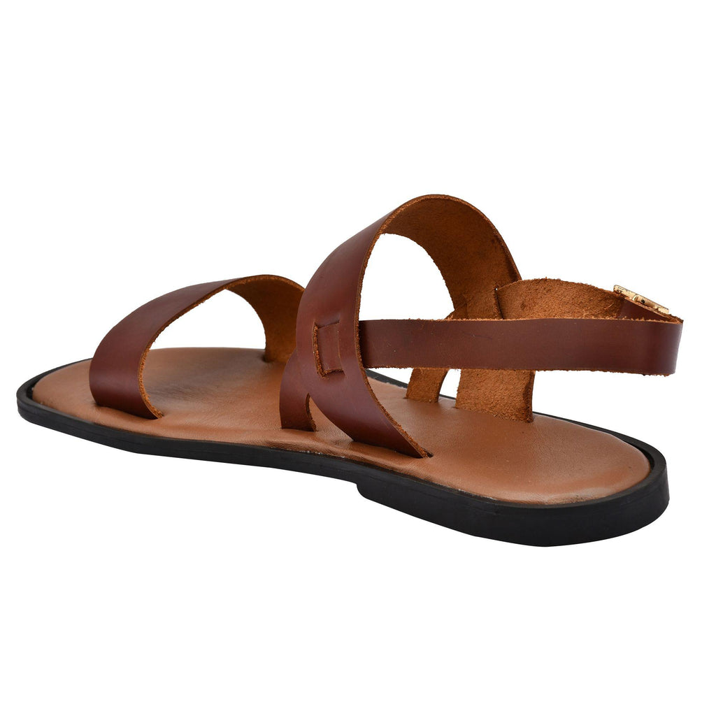 AM PM Men's Daily wear Leather Sandals