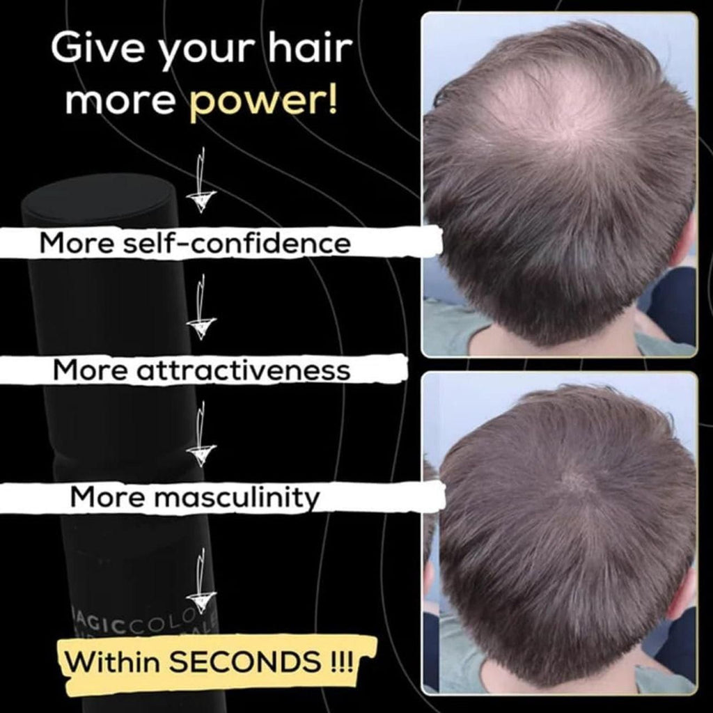 ELLHOY Magic Colour Hair Concealer Spray 100ML (Pack of 2)