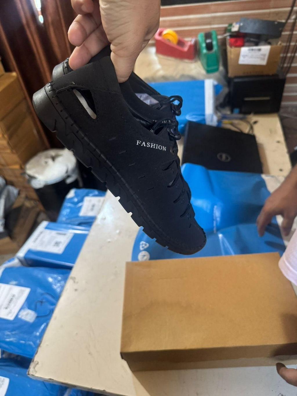 Men's Stylish Casual Shoes Black