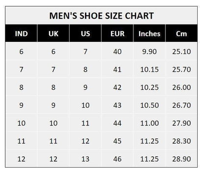 Men's Stylish Casual Shoes Black